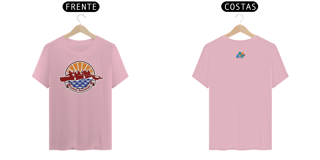 Nome do produto Camiseta Algodão Canoa Havaiana Raios de Sol