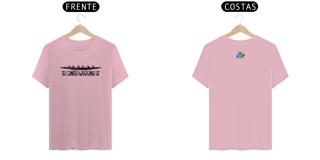 Nome do produto Camiseta Algodão Canoa havaiana Silhueta preta