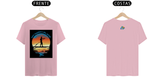 Nome do produto Camiseta Algodão SUP My Happy Place