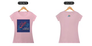 Nome do produto Camiseta Feminina Algodão SUP Ondas