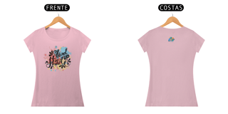 Nome do produto Camiseta Feminina Algodão SUP Arte