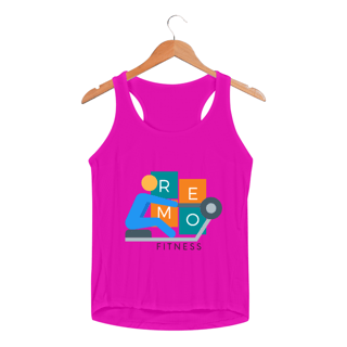 Nome do produto Regata Feminina Remo Fitness Dry Sport UV