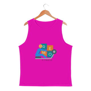 Nome do produto Regata Masculina Remo Fitness Dry Sport UV