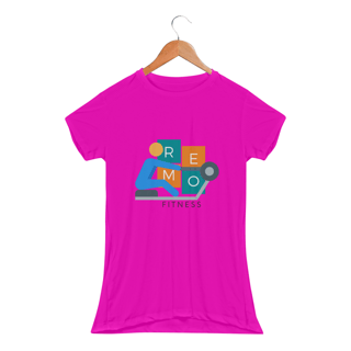 Nome do produto Camiseta Feminina Remo Fitness Dry Sport UV