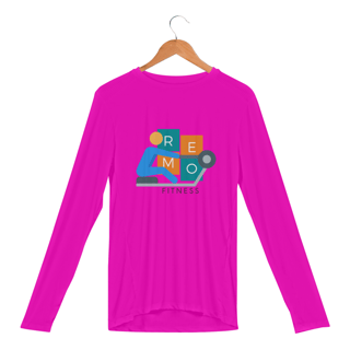 Nome do produto Camisa Manga Longa Remo Fitness Dry Sport UV