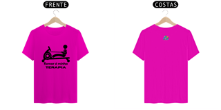 Nome do produto Camiseta de Algodão Remar é minha Terapia