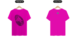 Nome do produto Camiseta algodão Impressão digital