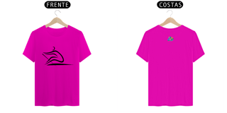 Nome do produto Camiseta algodão linhas