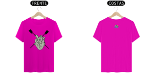 Nome do produto Camiseta Algodão Coração de Remador