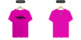 Nome do produto Camiseta Algodão Silhueta Canoa Havaiana
