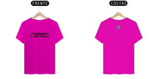 Nome do produto Camiseta Algodão Canoa havaiana Silhueta preta