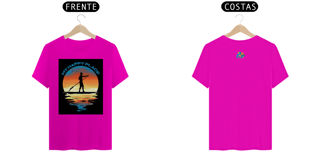 Nome do produto Camiseta Algodão SUP My Happy Place