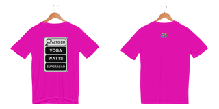 Nome do produto Camiseta Dry UV Row Alto em Voga, Watts e Superação