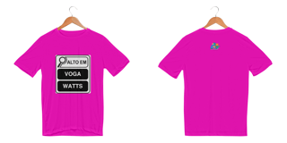 Nome do produto Camiseta Dry UV Alto em Voga e Watts