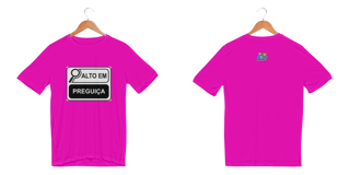 Nome do produto Camiseta Dry UV Alto em Preguiça
