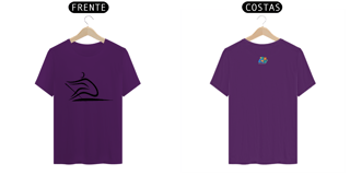 Nome do produto Camiseta algodão linhas
