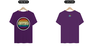 Nome do produto Camiseta Algodão Remo Vintage