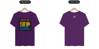 Nome do produto Camiseta algodão SUP colorido