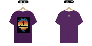 Nome do produto Camiseta Algodão SUP My Happy Place