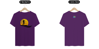 Nome do produto Camiseta Algodão SUP Pôr do Sol