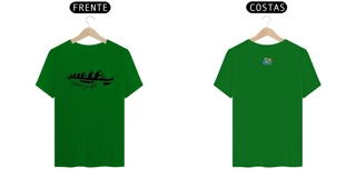Nome do produto Camiseta Algodão Silhueta Canoa Havaiana
