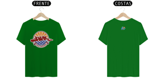 Nome do produto Camiseta Algodão Canoa Havaiana Raios de Sol