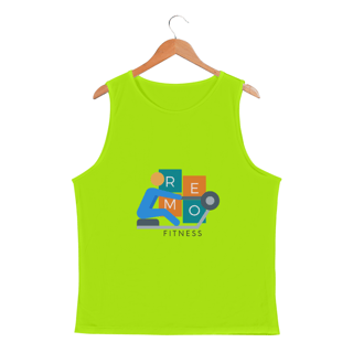 Nome do produto Regata Masculina Remo Fitness Dry Sport UV