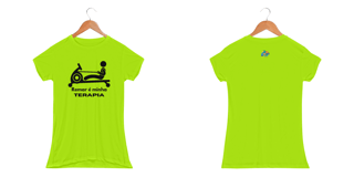 Nome do produto Camiseta Feminina Remar é minha Terapia Dry UV