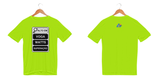 Nome do produto Camiseta Dry UV Row Alto em Voga, Watts e Superação