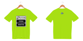 Nome do produto Camiseta Dry UV Alto em Voga e Watts