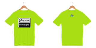 Nome do produto Camiseta Dry UV Alto em Superação