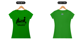 Nome do produto Camiseta de algodão Remar é minha Terapia