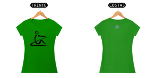 Nome do produto Camiseta Feminina Algodão Linhas 2