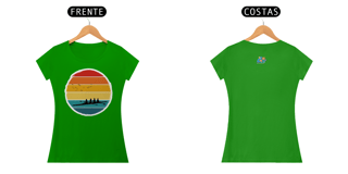 Nome do produto Camiseta feminina algodão Remo Vintage