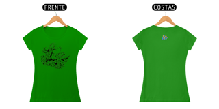 Nome do produto Camiseta Feminina Algodão Mulher na Canoa