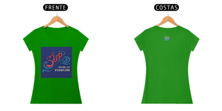 Nome do produto Camiseta Feminina Algodão SUP Ondas