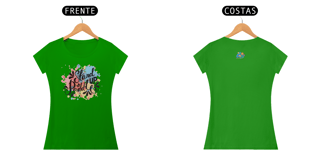 Nome do produto Camiseta Feminina Algodão SUP Arte