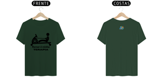 Nome do produto Camiseta de Algodão Remar é minha Terapia