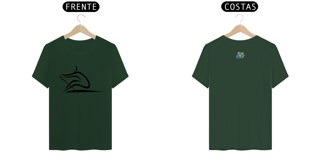 Nome do produto Camiseta algodão linhas