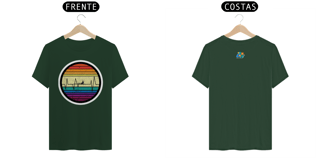Nome do produto Camiseta Algodão Remo Vintage