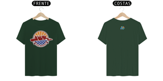 Nome do produto Camiseta Algodão Canoa Havaiana Raios de Sol