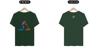 Nome do produto Camiseta Algodão SUP colorido