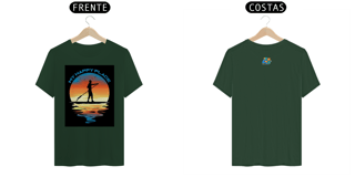Nome do produto Camiseta Algodão SUP My Happy Place