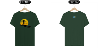 Nome do produto Camiseta Algodão SUP Pôr do Sol