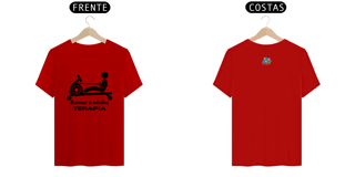 Nome do produto Camiseta de Algodão Remar é minha Terapia