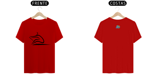 Nome do produto Camiseta algodão linhas
