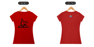 Nome do produto Camiseta Feminina Algodão Linhas 2