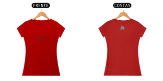 Nome do produto Camiseta Feminina Algodão Remo em uma linha