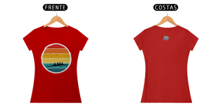 Nome do produto Camiseta feminina algodão Remo Vintage