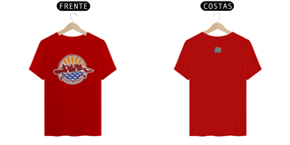 Nome do produto Camiseta Algodão Canoa Havaiana Raios de Sol